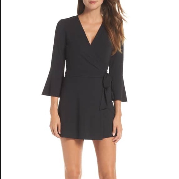 lilly pulitzer black romper